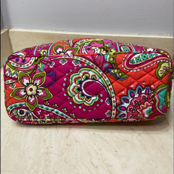 SOLD on ETSY Beautiful Vera Bradley Tote - Picture 10 of 16